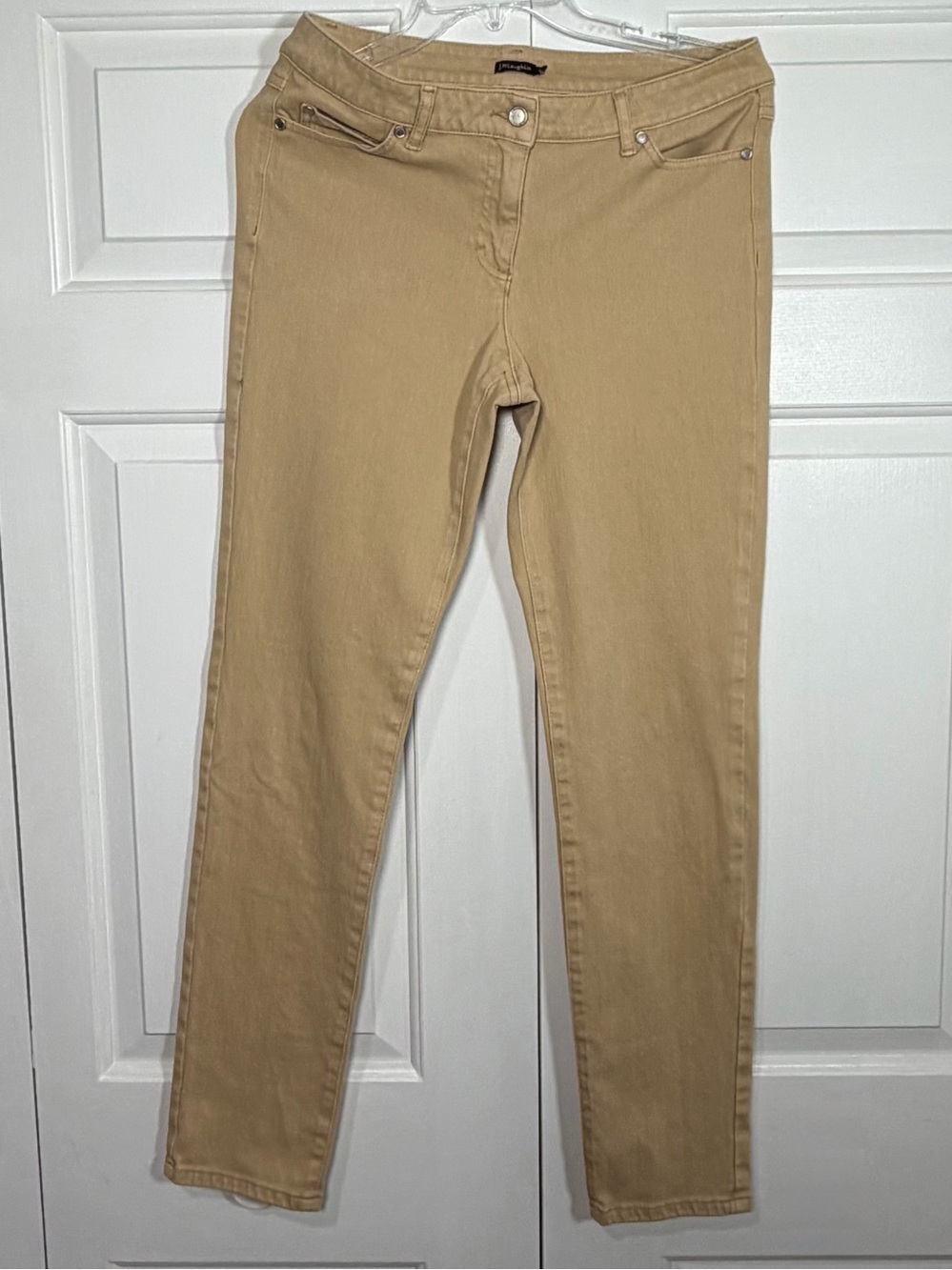 J. McLaughlin Straight Leg Pants in Khaki, 8